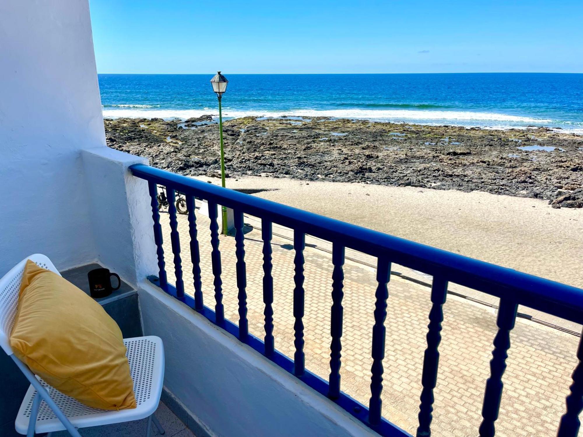 Weybeach3 Ocean Frontline,Sea View,Private Terrace La Santa Eksteriør bilde